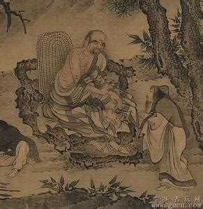 【名人与茶】茶和达摩祖师的传说