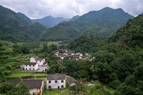 雪后山村 - 中国国家地理最美观景拍摄点