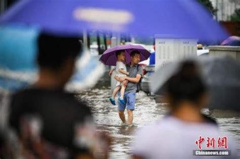 暴雨蓝色预警发布 河北辽宁等12省份有大到暴雨 - 社会民生 - 生活热点