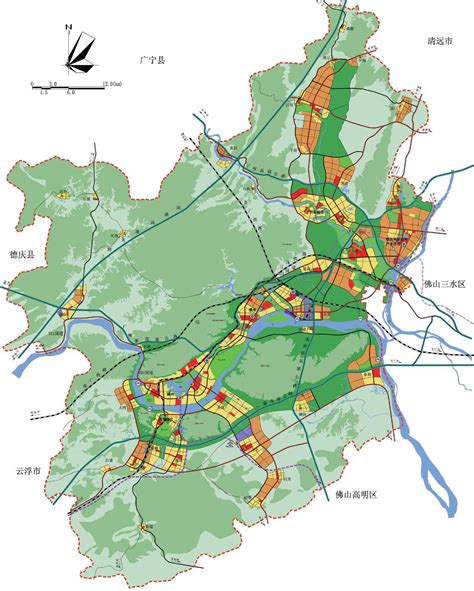 肇庆市城市总体规划（2010—2020 年）