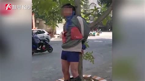 广西一男子卖天价药丸，被当众拆穿，遭群众绑树上_凤凰网视频_凤凰网