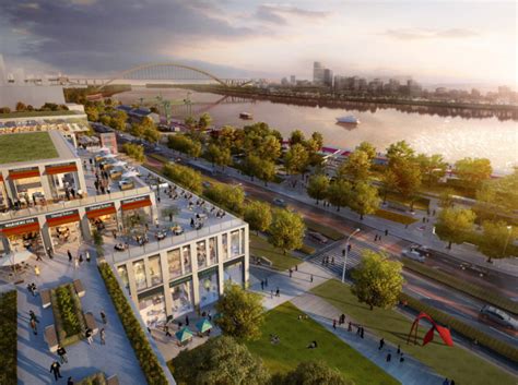 【KPF新作】西岸金融城将加入上海徐汇滨江打造世界级卓越滨水区 - 景观网