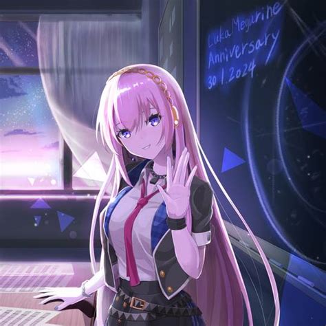 巡音流歌图片