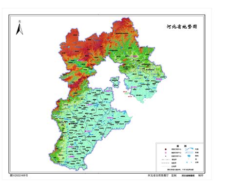 河北省旅游地图电子版下载-河北省旅游地图高清版可放大版 - 极光下载站