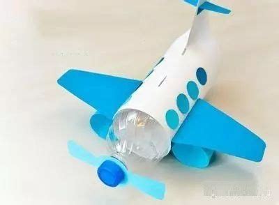 怎么废物利用做双翼飞机模型的制作方法_爱折纸网