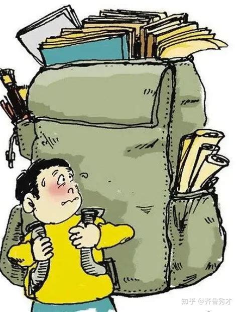 校长不让家长帮学生背书包，家长为何不领情呢？真的是书包太重？ - 知乎