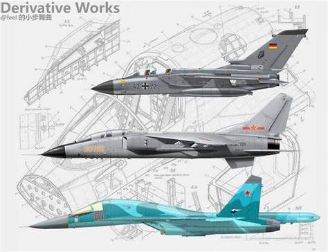 飞豹和世界同类战机对比颜值不落下风 隐身改型更酷_新浪图片