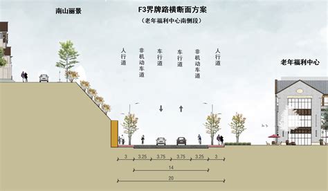 烟台市自然资源和规划局 规划公开公示 F3界牌路设计方案公开公示