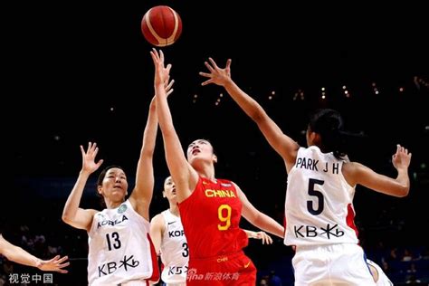 [女篮世界杯]中国107-44韩国迎开门红_新浪图片