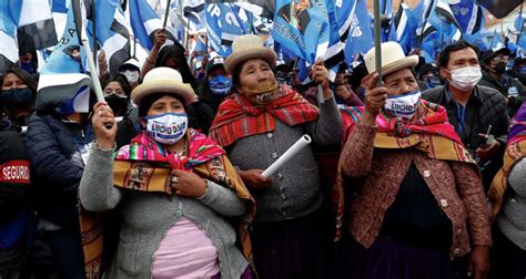 玻利维亚社会主义运动领导人赢得总统选举 得票率55.10％ - 俄罗斯卫星通讯社