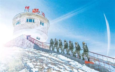 翻雪山过达坂，这就是新疆边防官兵的巡逻路_新浪图片