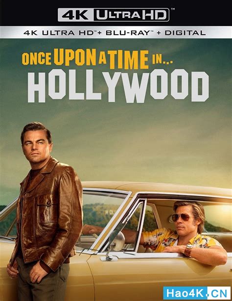 《好莱坞往事》 Once Upon a Time... in Hollywood电影海报
