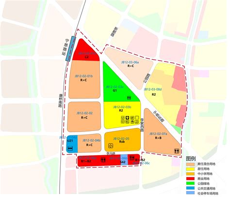 批前公示！宁波奥体中心东侧地块规划调整