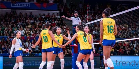 中巴同时公布世界女排联赛总决赛大名单 巴西女排接近世锦赛阵容_东方体育