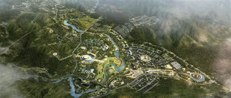 [贵州]贵安新区全域旅游发展总体规划设计-旅游度假村景观-筑龙园林景观论坛