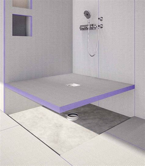Jackoboard Aqua 1200 x 900mm Tileable Shower Tray, Centre Drain | 4512089