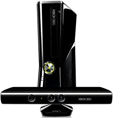 Microsoft Xbox 360 Slim 250GB Console Unit Only, Black (Refurbished ...