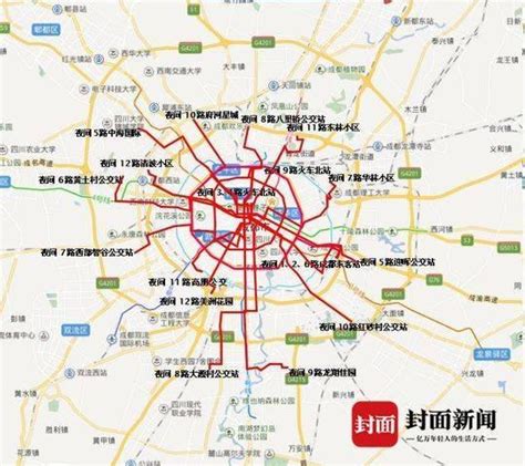 成都快速公交K8线计划9月底开通 - 成都地铁 地铁e族