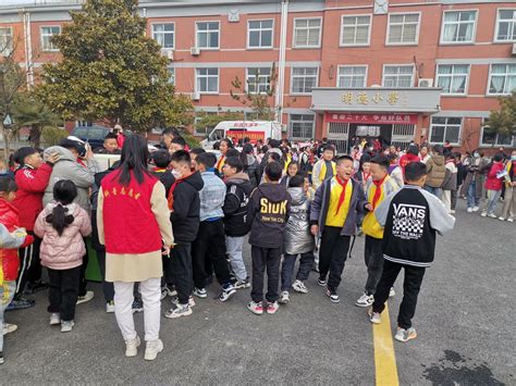 枣庄市科普大篷车走进台儿庄区邳庄镇回民明德小学-枣庄市科学技术协会