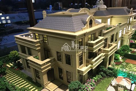 沈阳首创国际城住宅沙盘模型 - 住宅展示 - 华野