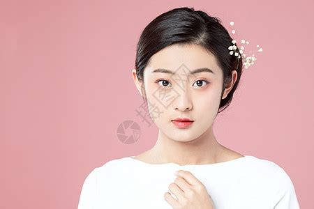 裸妆图片