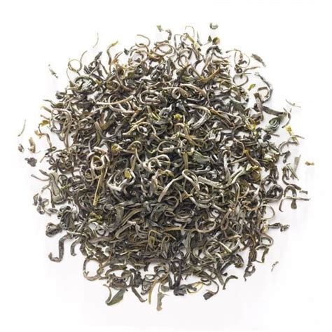 The processed Lushan Yunwu Green Tea, Chinese Green Tea Photos - Easy ...