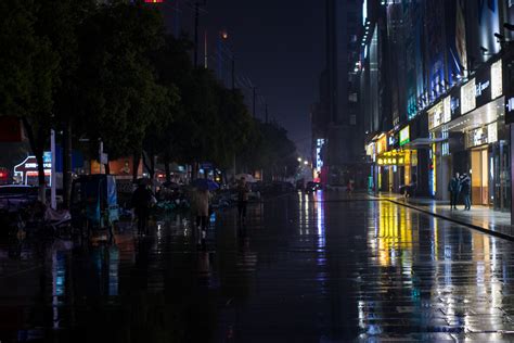 MX3·雨后·夜景，也许会成为最碉的的夜景拍照贴【多图慎入】-魅族手机-魅族社区