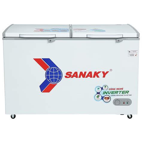 Tủ đông Sanaky Inverter 410 lít VH-5699HY3&283523 | Giá tốt, Trả góp 0%