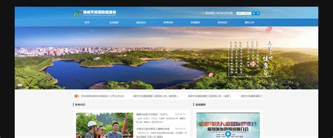 德阳锦绣天府国际健康谷_德阳网站建设麦力科技