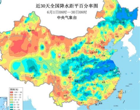 中央气象台连发30天暴雨预警新_华夏智能网