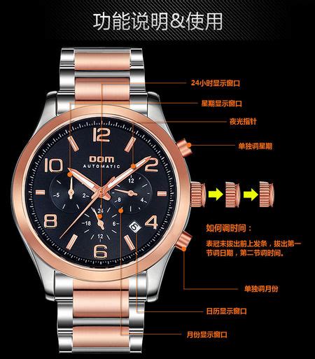 运动腕表调试方法图示图-华为运动手表时间怎么调整-东诚表业
