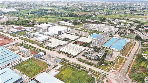 广州海珠（丰顺）产业转移工业园“蜕变”投资热土 - 崖看梅州 梅州时空