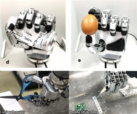 腾讯机器人实验室首次展示自研灵巧手与机械臂，可像人手一样灵活操作-36氪