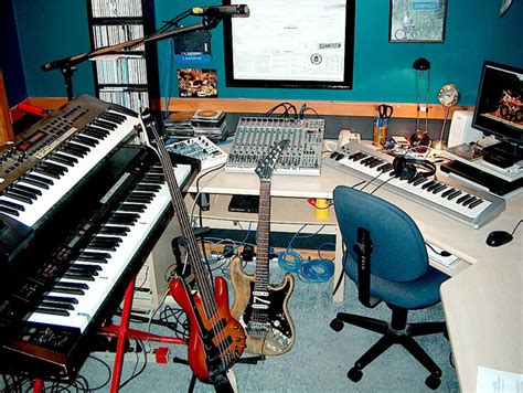 开一个音乐工作室是一个怎样的体验？ - 知乎