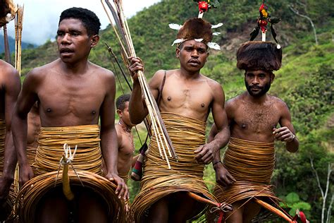 The Yali people - West Papua