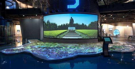 数字展馆展厅互动多媒体设计方案（数字化展示厅设计图）-火星时代