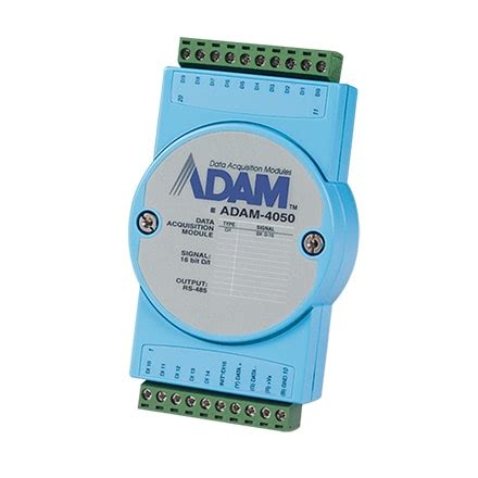 ADAM-4050 - 数字量I/O模块 - 研华