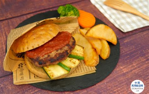日本飞机餐首次推出昆虫食品：汉堡含蟋蟀粉末，记者称"有海鲜味" - 民用航空网
