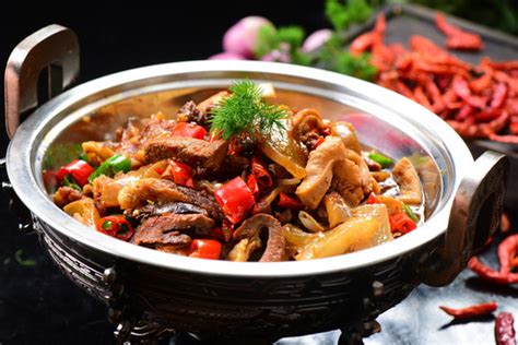 羊杂汤,中国菜系,食品餐饮,摄影,汇图网www.huitu.com