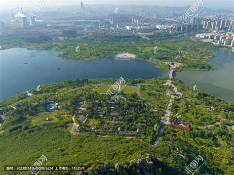 济南华山湖,天空云彩,自然风景,摄影素材,汇图网www.huitu.com