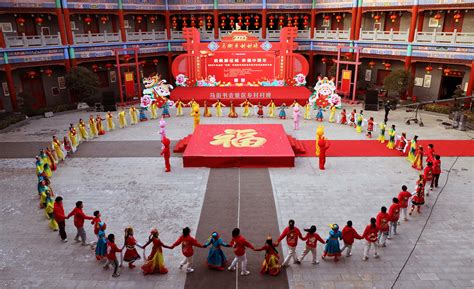 平顶山宝丰县：打造小游园 助力美丽乡村建设-国际在线