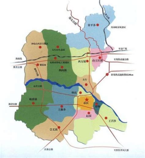 济南区域划分图,济南各区划分线图,济南五区分布图_大山谷图库
