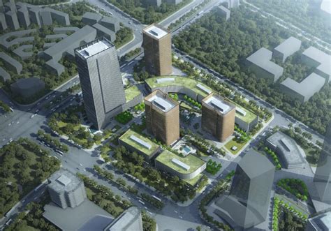 舟山市普陀区东港商务中心 - 上海旭纬-IBMS|运维管理|数字孪生|3D数据可视化