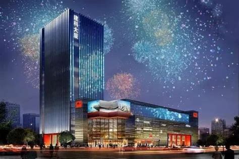 DG天霸设计：四海唐人街：西安首个世界建筑风情的购物中心即将开业！_联商专栏