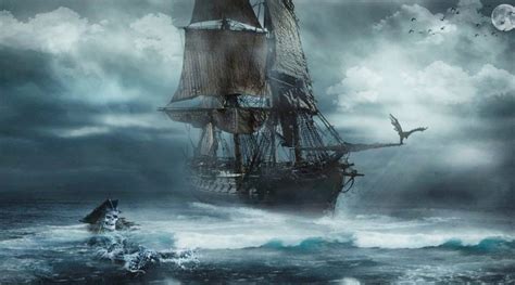 “玛丽·西莱斯特”号幽灵船：船上物品完好，船员却全部人间蒸发 – 光影使者