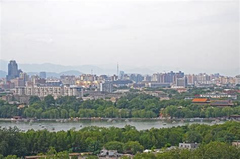 北京石景山区全貌高清图片下载_红动中国