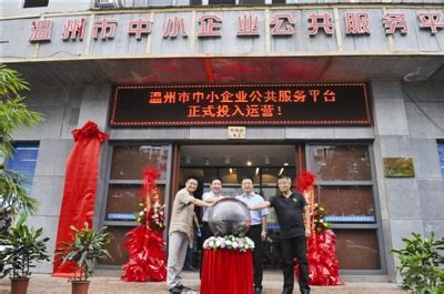 温州中小企业 公共服务平台 昨正式运营 _平阳新闻网