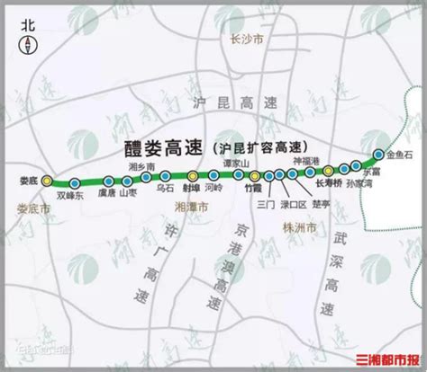 醴娄高速2022年完成产值超69亿元 - 市州精选 - 湖南在线 - 华声在线