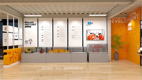 企业文化展厅设计|空间|展陈设计|思间设计中心 - 原创作品 - 站酷 (ZCOOL)