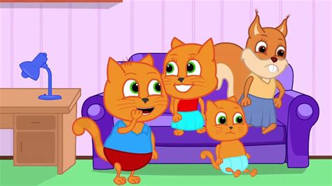 小猫一家的幸福生活，皮影戏！_高清1080P在线观看平台_腾讯视频